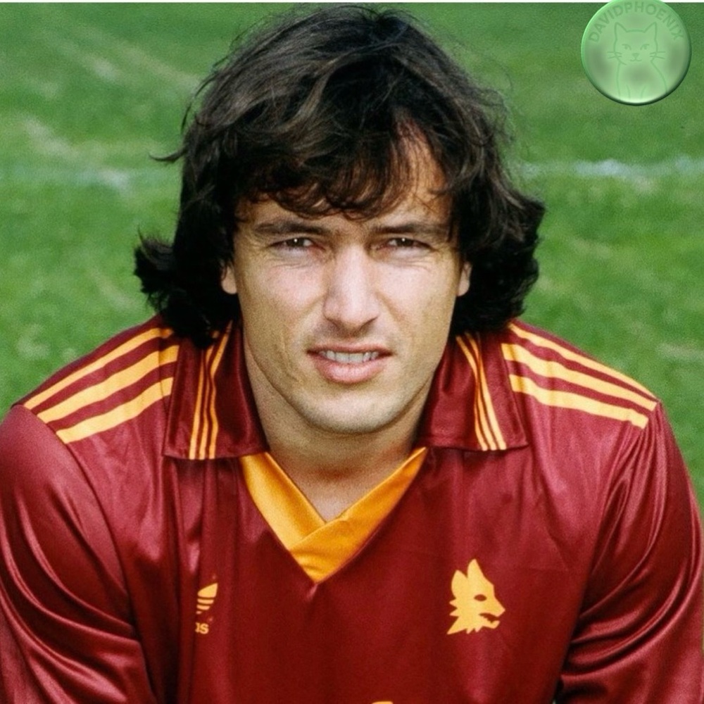 As Roma Adidas 1993 Barilla Home Jersey Abel Balbo # 9 Size XL - Picture 11 of 13